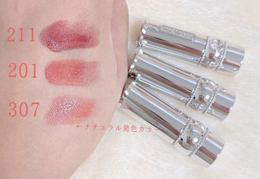 JILL STUART ルージュ　リップブロッサム　ミニ トリオ　パレスドリーム �のクチコミ「💄JILLSTUARTのクリスマスリップ💄

[JILL STUART ルージュ　リップブロッ.....」（2枚目）