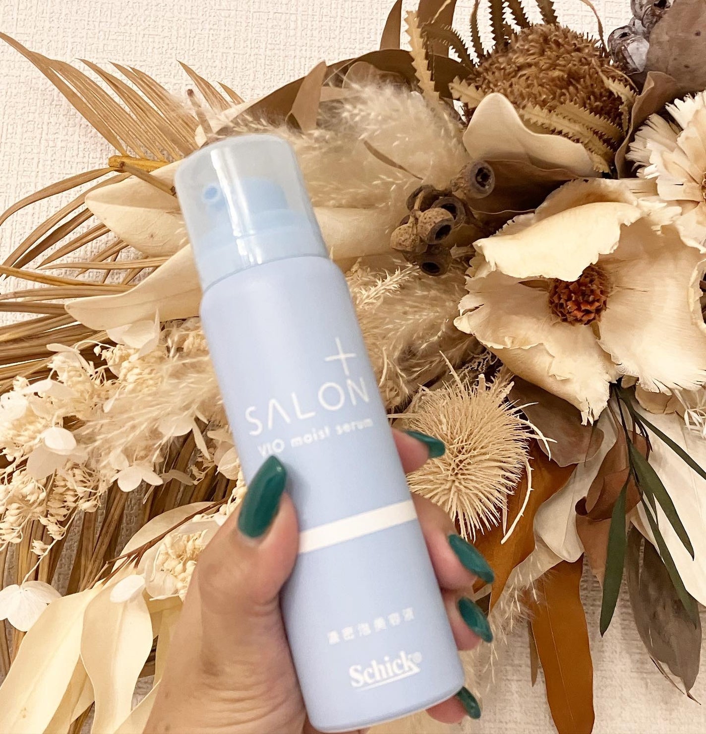 サロンプラス V.I.O 濃密泡セラム/サロンプラス/デリケートゾーンケアを使ったクチコミ(1枚目)