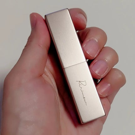 リリミュウ バタールージュ/Ririmew/口紅を使ったクチコミ(4枚目)