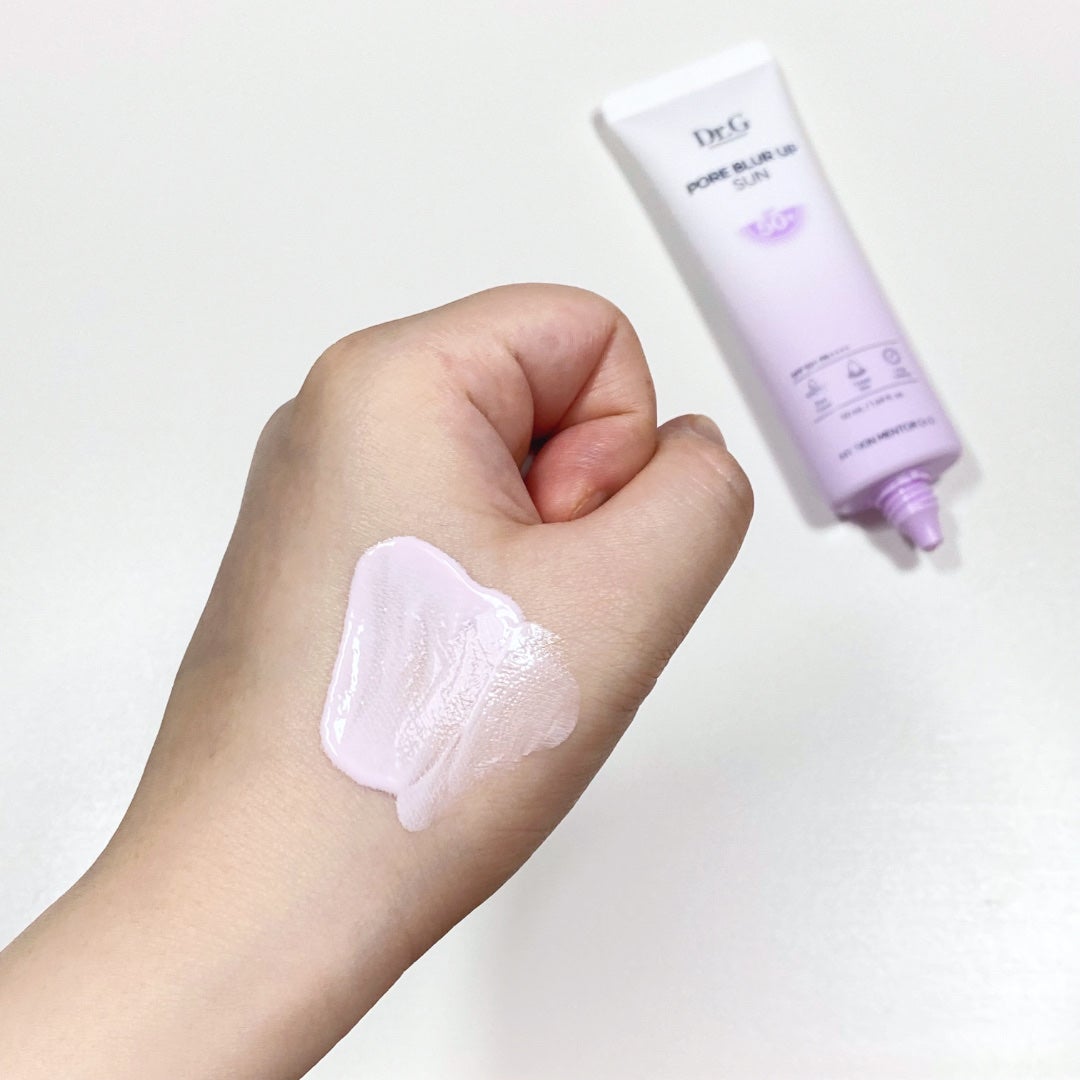 ポアブラーアップサン/Dr.G/日焼け止めクリームを使ったクチコミ(5枚目)