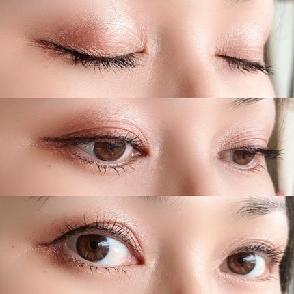 トリプルレシピアイズ OR707/インテグレート/アイシャドウパレットを使ったクチコミ(3枚目)