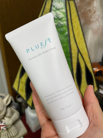 マンナンジェリーハイドロウォッシュ/PLUEST/洗顔料を使ったクチコミ(1枚目)