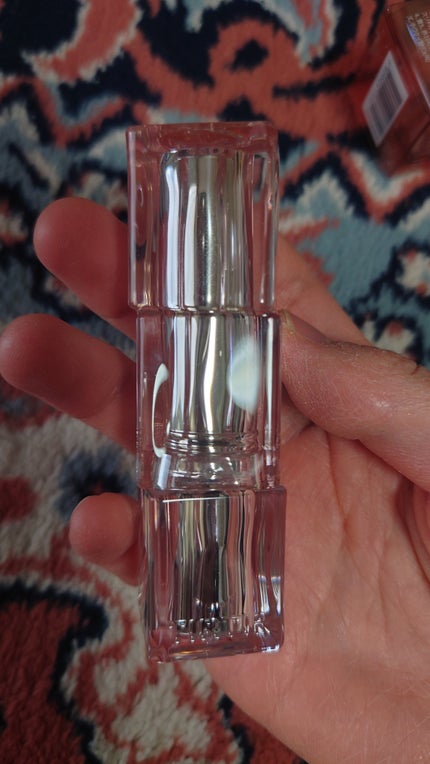 ウォーターリズムグロウメルティングバーム/TIRTIR(ティルティル)/口紅を使ったクチコミ(2枚目)