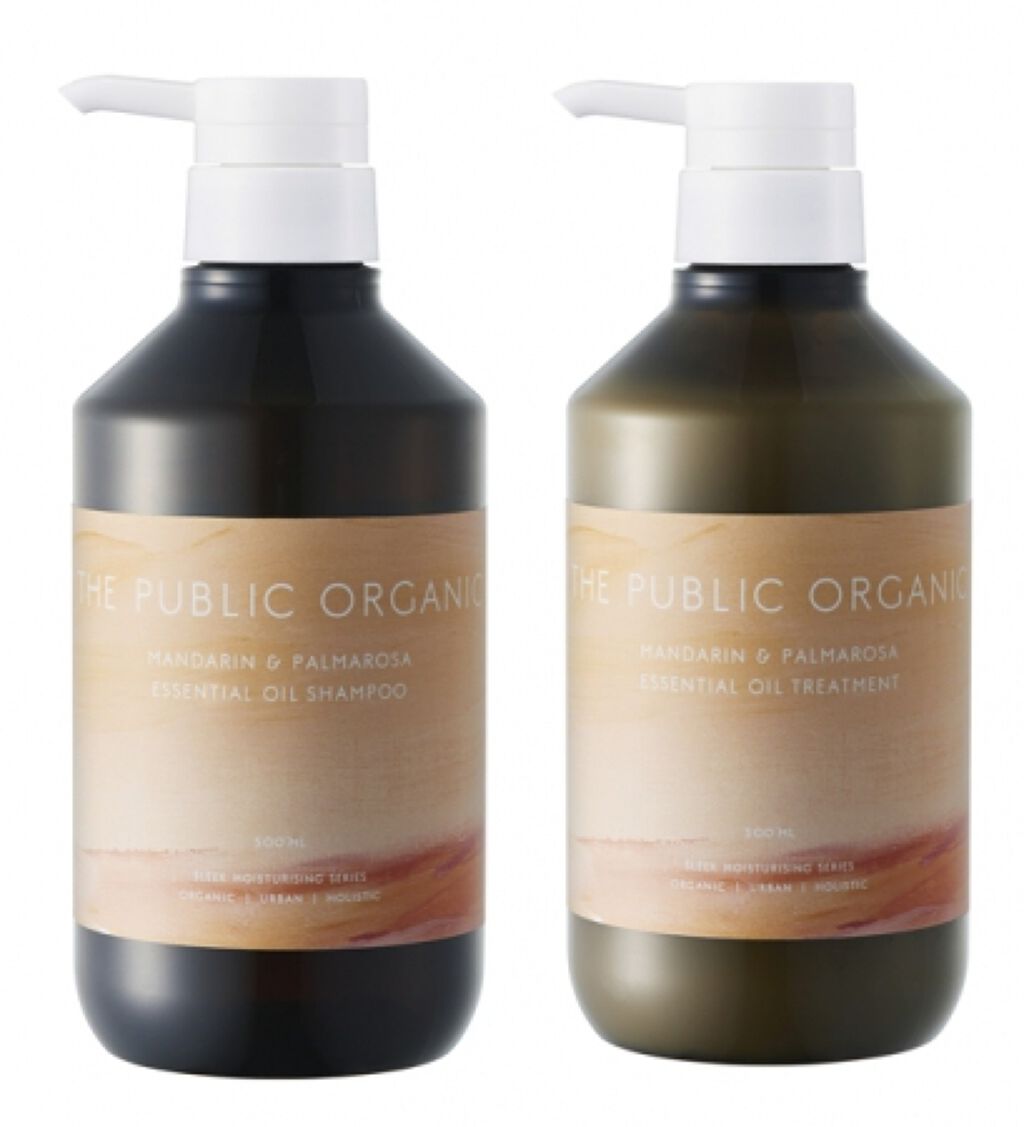 THE PUBLIC ORGANIC スーパーリフレッシュ リセット シャンプー＆ ヘア トリートメント