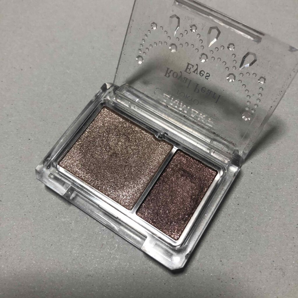 ロイヤルパールアイズ/キャンメイク/アイシャドウパレットを使ったクチコミ（1枚目）