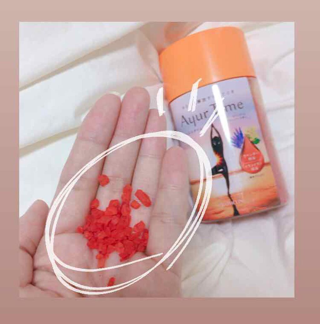 Ayur Time（アーユルタイム）/アーユルタイム/無機塩系入浴剤を使ったクチコミ（2枚目）