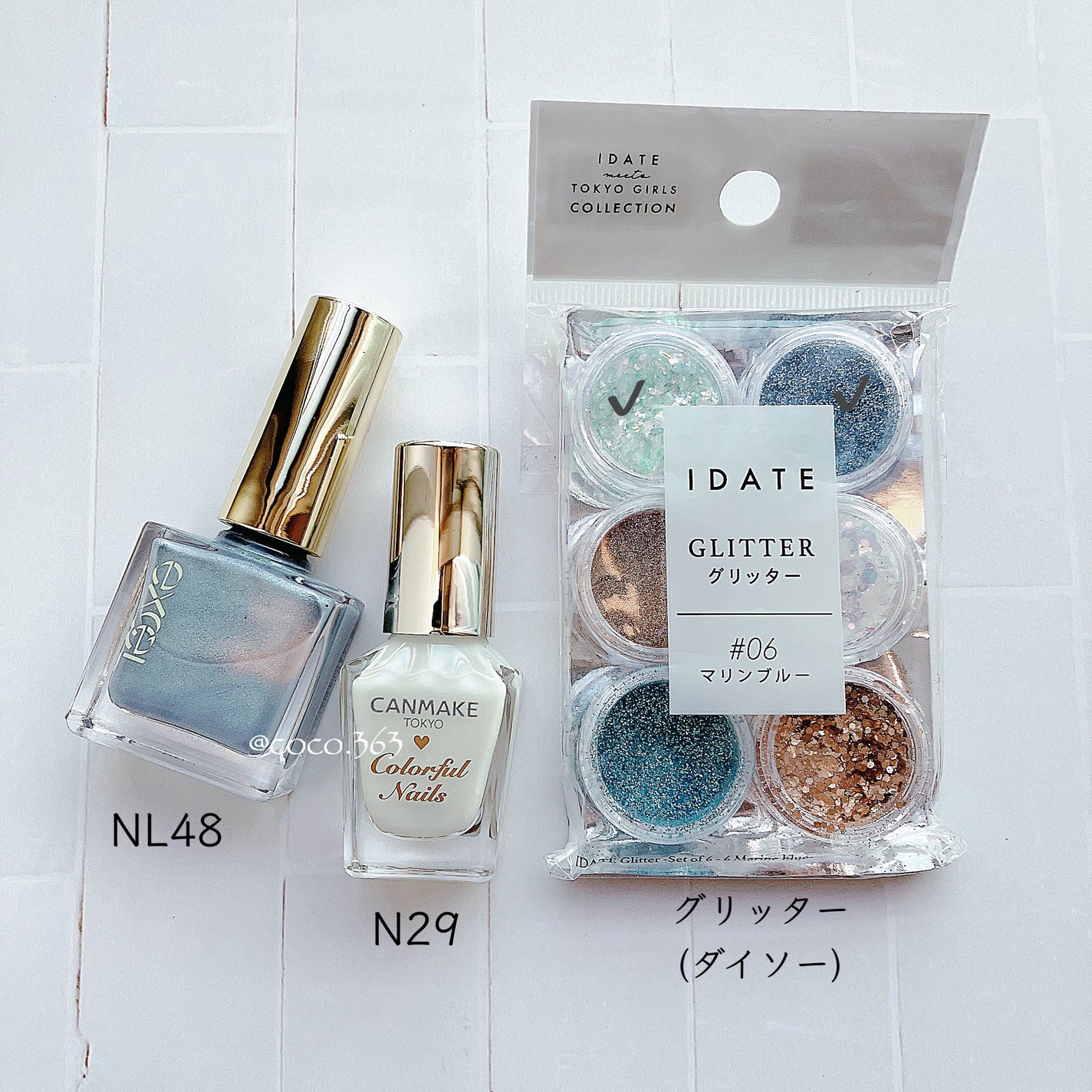 カラフルネイルズ/キャンメイク/マニキュアを使ったクチコミ(6枚目)