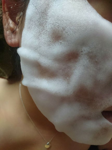 ホワイト もこもこ白泡マスク/リッツ/洗い流すパック・マスクを使ったクチコミ(2枚目)