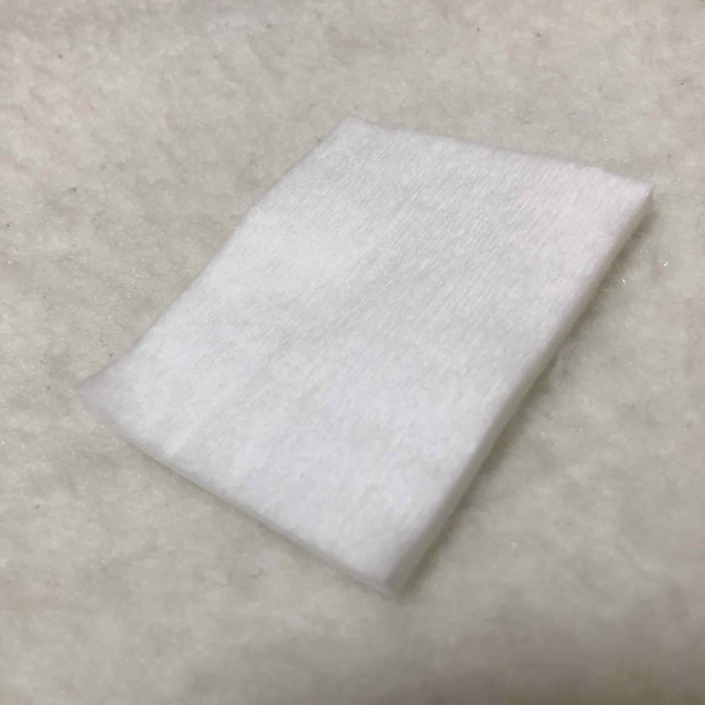 ビューティーアップコットン Ｇ/SHISEIDO/コットンを使ったクチコミ（2枚目）