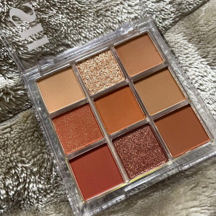 フラッシュシャドーパレット/EGLIPS/アイシャドウパレットを使ったクチコミ(4枚目)