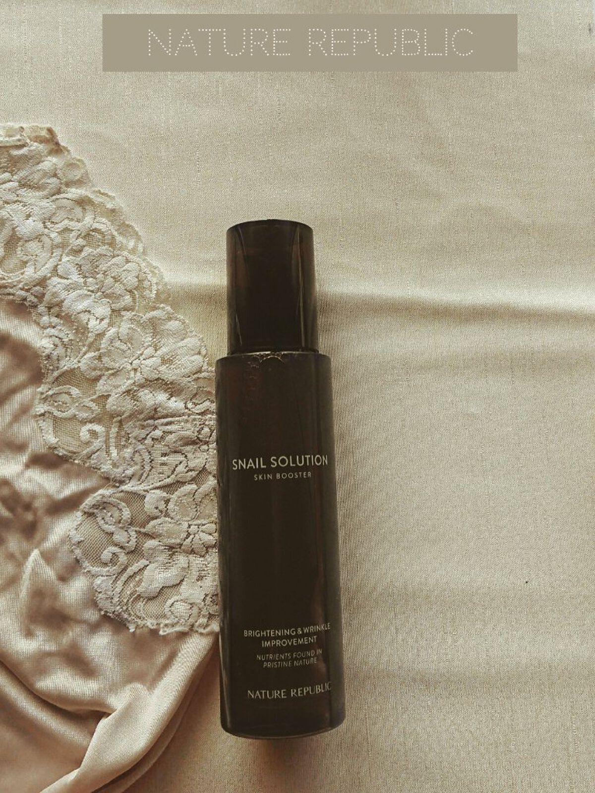 (旧)スネイルソリューションスキンブースター/ネイチャーリパブリック/ブースター・導入液を使ったクチコミ(1枚目)