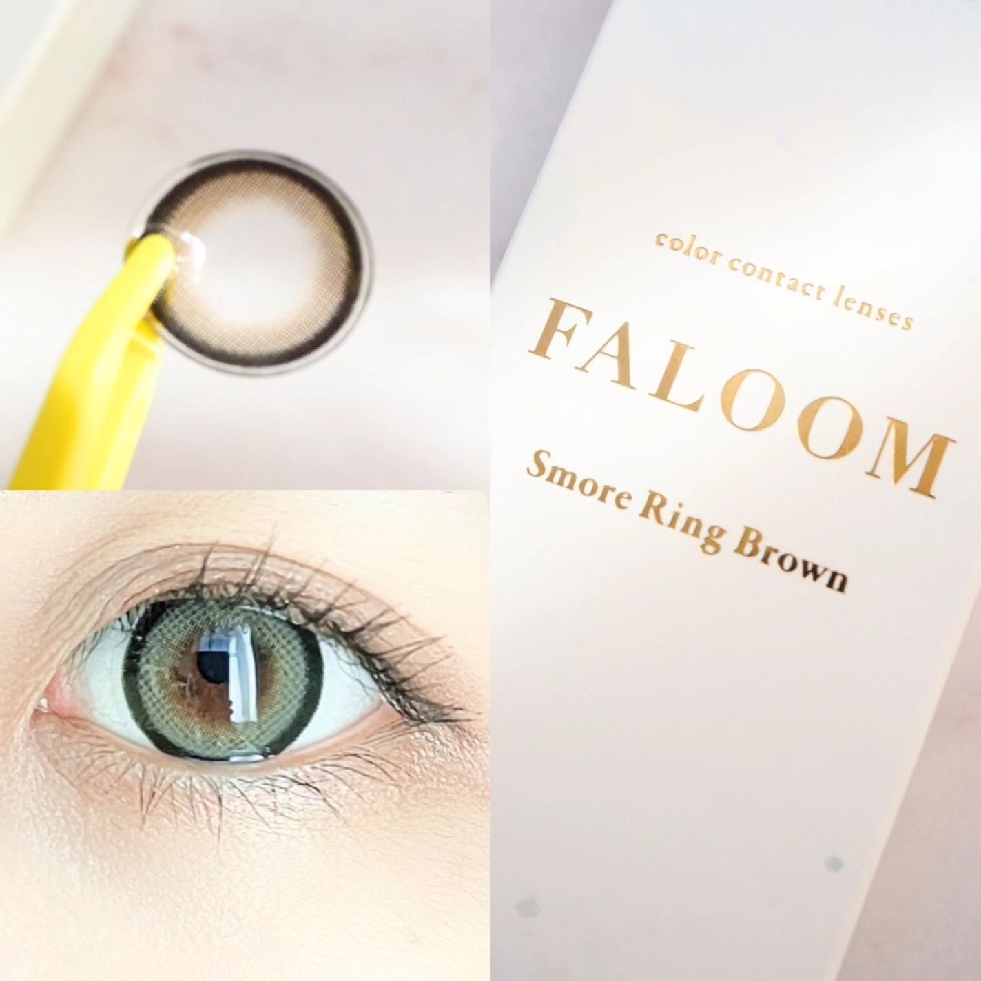FALOOM 1DAY/FALOOM/ワンデー(1DAY)カラコンを使ったクチコミ(4枚目)