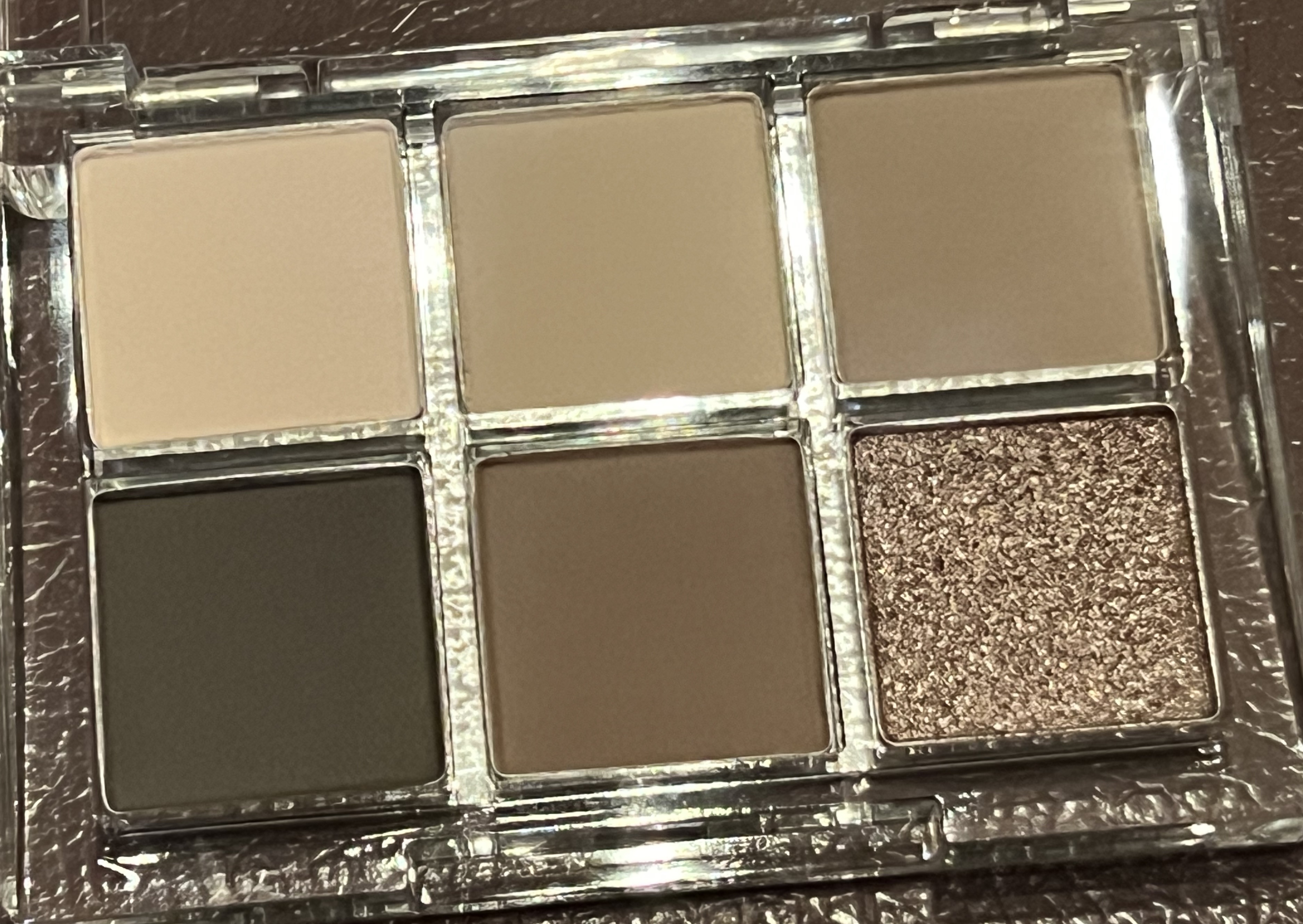 レディートゥーウェアアイパレット 08 クールグレー/BBIA/アイシャドウパレットを使ったクチコミ（1枚目）