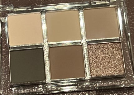 レディートゥーウェアアイパレット 08 クールグレー/BBIA/アイシャドウパレットを使ったクチコミ(1枚目)