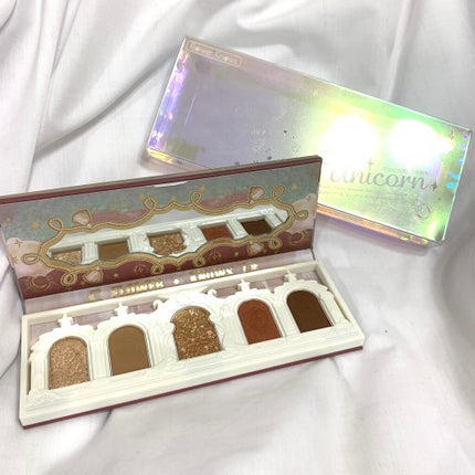 ユニコーンシリーズ アイシャドウパレット/FlowerKnows/アイシャドウパレットを使ったクチコミ(1枚目)