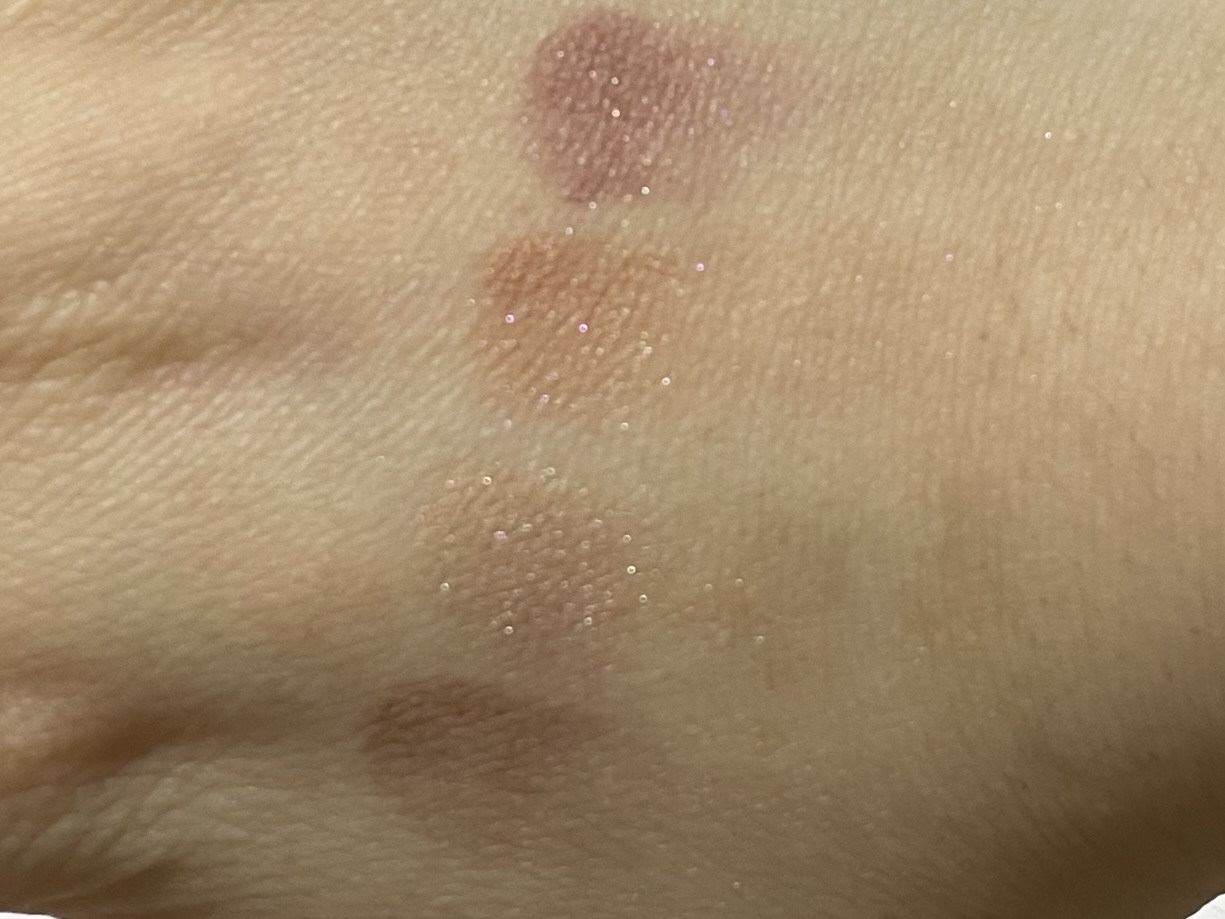 足しパレ 05 抜け感アイブロウ/Fujiko/アイシャドウパレットを使ったクチコミ（2枚目）