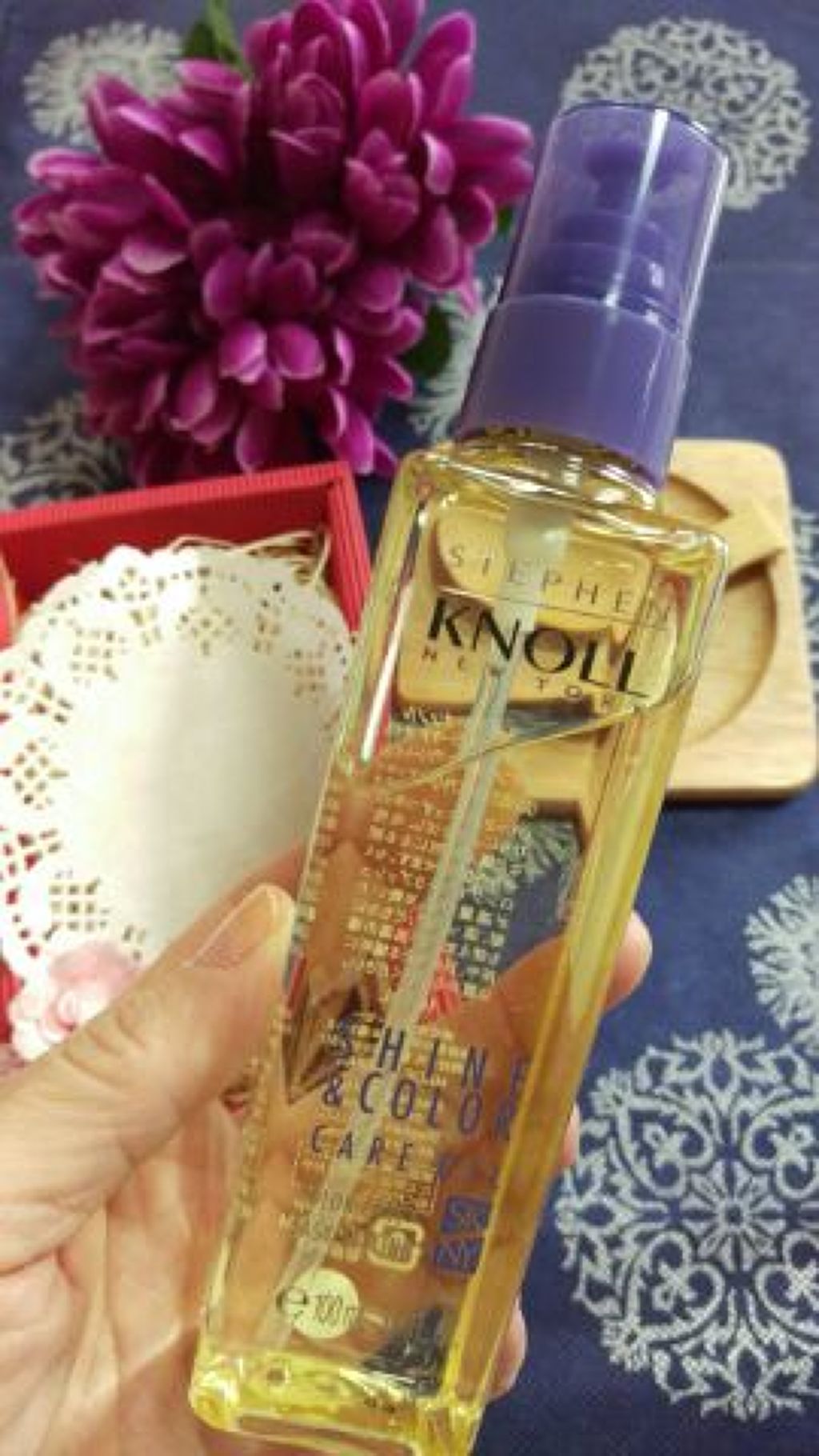 かわさん on LIPS 「「シャインカラーケアオイル」つや髪になるように高浸透ヘアオイル..」(1枚目)