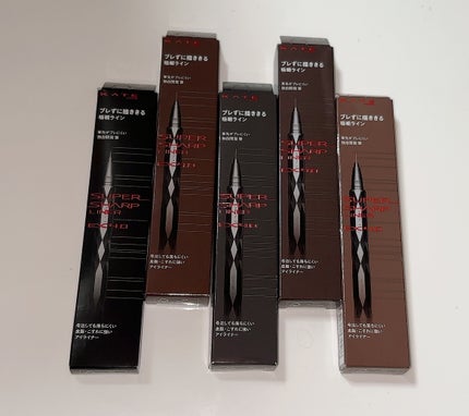 スーパーシャープライナーEX4.0/KATE/リキッドアイライナーを使ったクチコミ(1枚目)