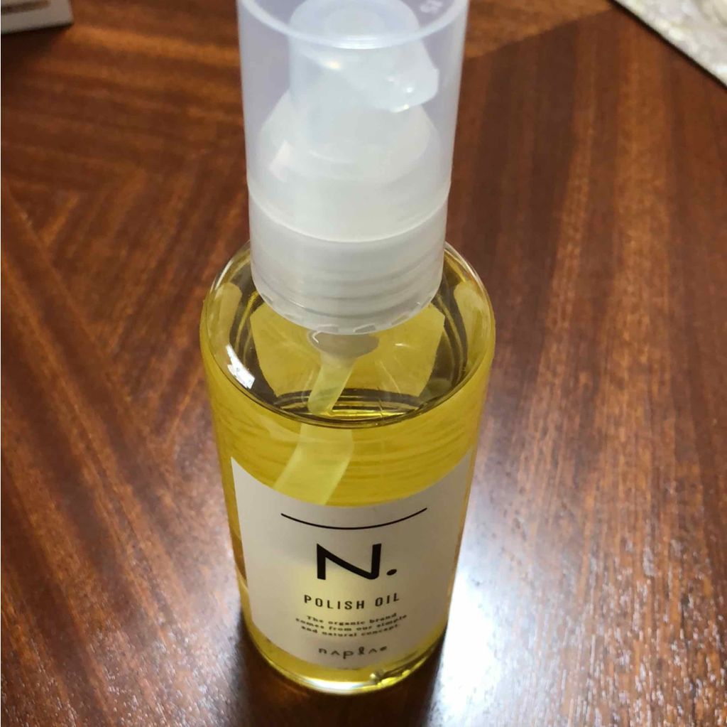 N. ポリッシュオイル/N./ヘアオイルを使ったクチコミ（1枚目）