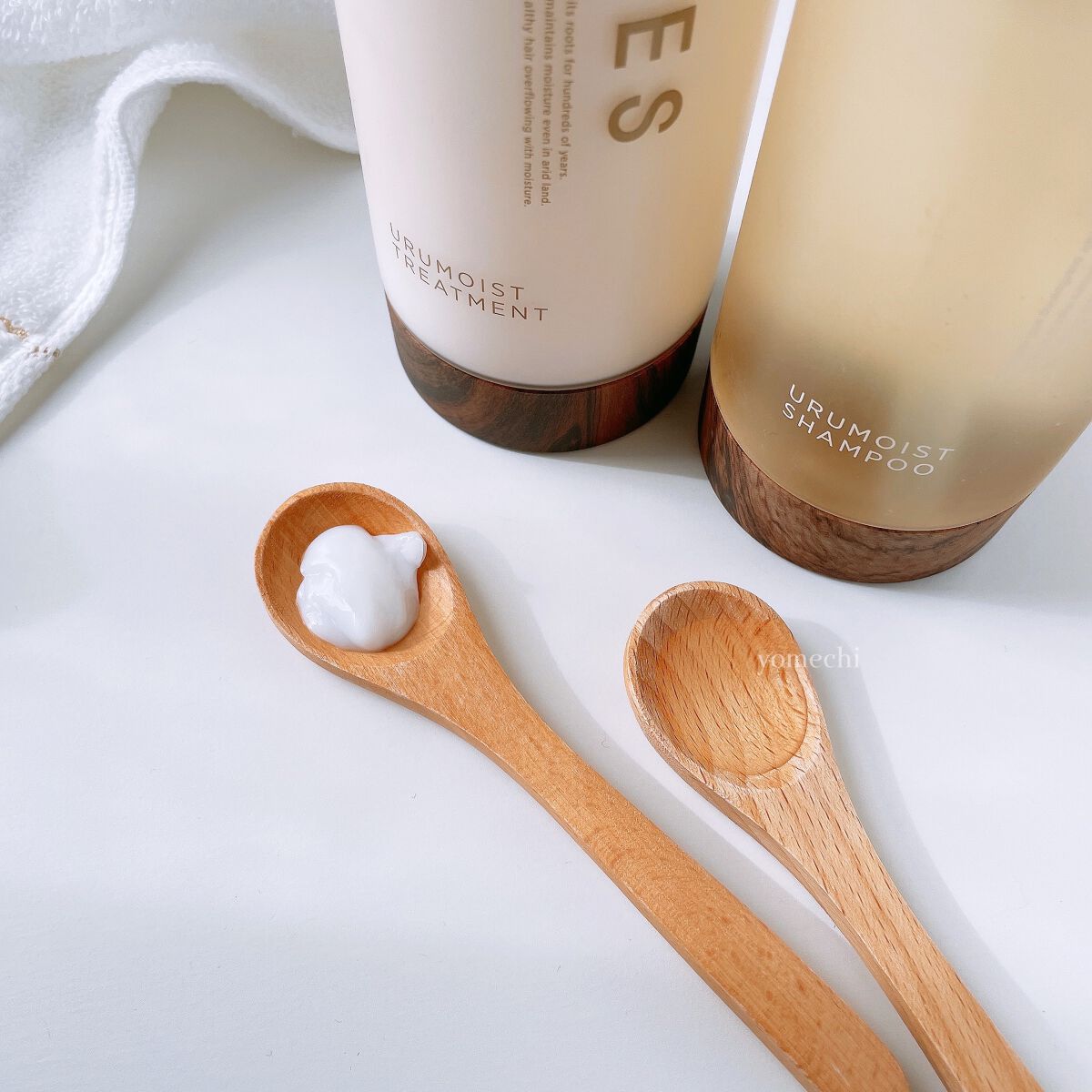 うるモイストシャンプー／トリートメント トリートメントつめかえ 400ml/byTREES/市販シャンプーを使ったクチコミ（2枚目）