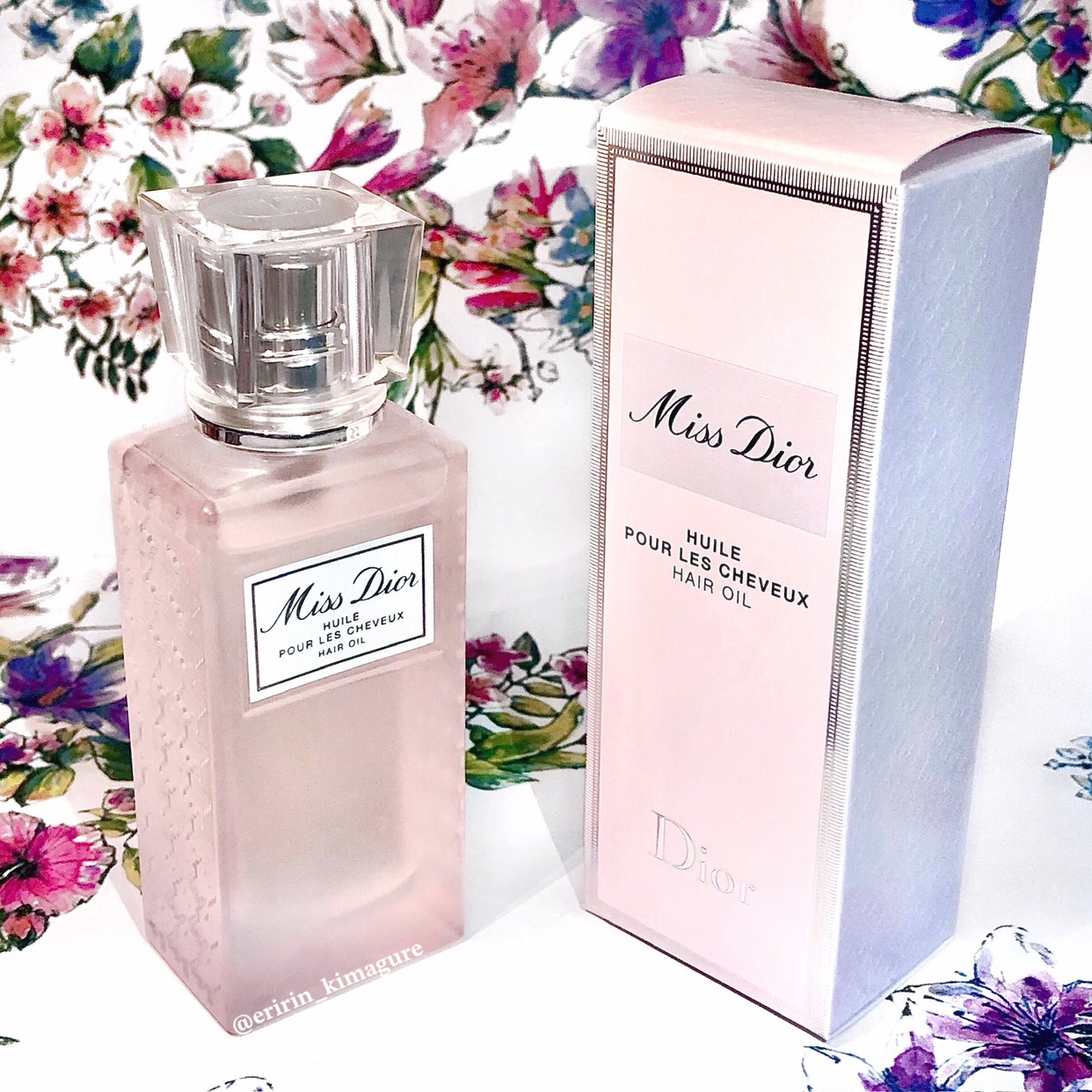 【旧】ミス ディオール ヘア ミスト/Dior/ヘアミストを使ったクチコミ（2枚目）