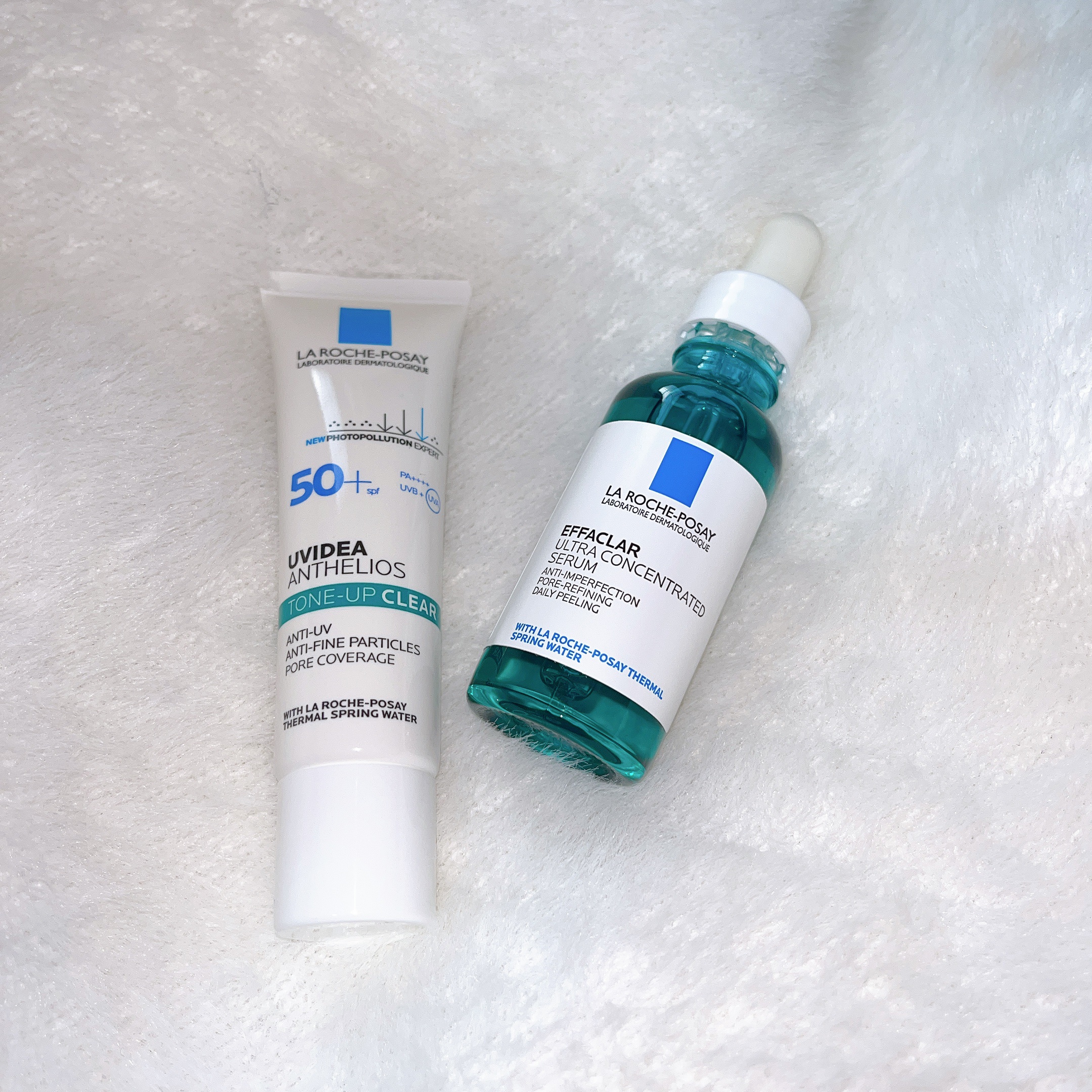 ラ ロッシュ ポゼエファクラ ピールケア セラムUVイデア XL プロテクショントーンアップ クリア

LIPSのプレゼントキャンペーンにてラロッシュポゼ様からいただきました！

エファクラ ピールケア セラムは今の時期毛穴も気になるけど毛