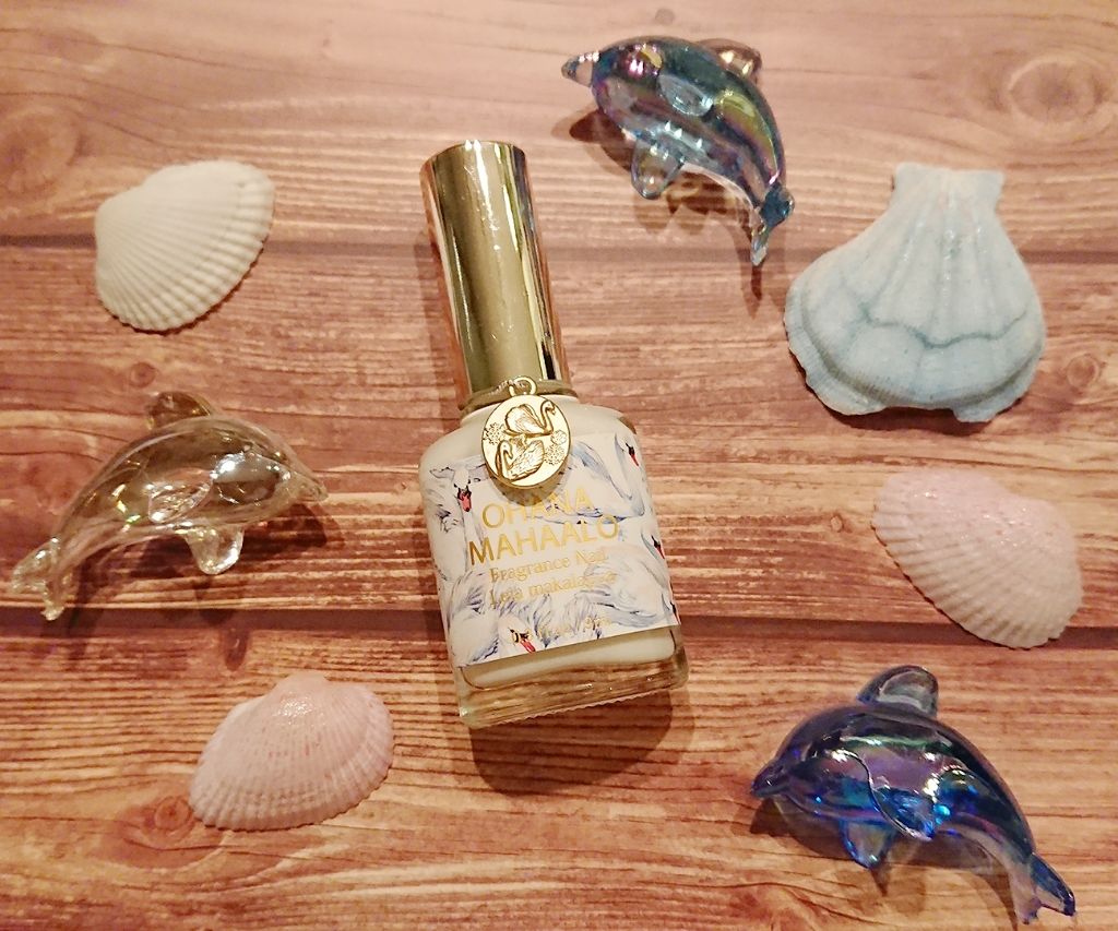 オハナ・マハロ フレグランスネイル 〈ピカケ アウリィ〉/OHANA MAHAALO/マニキュアを使ったクチコミ（1枚目）