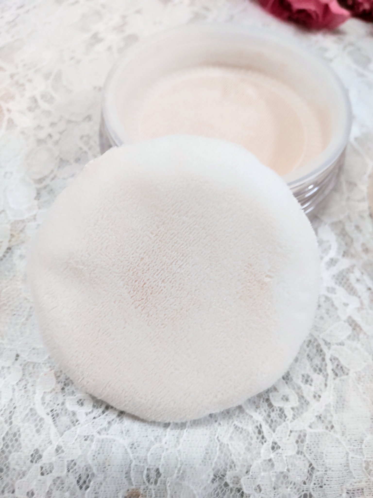 フェイスパウダー/ドモホルンリンクル/ルースパウダーを使ったクチコミ（2枚目）