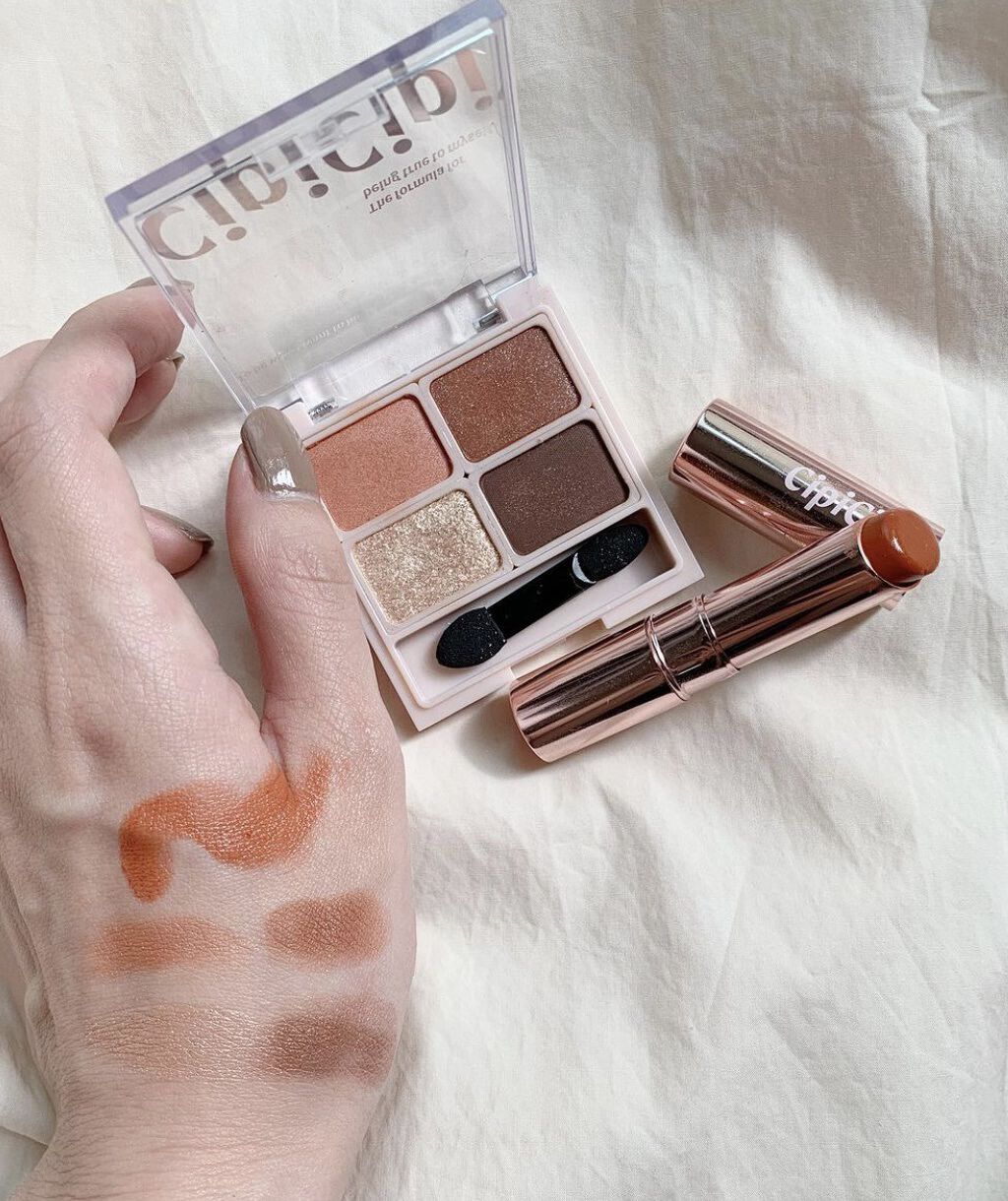 ブリュレリップティント/CipiCipi/リップティントを使ったクチコミ（2枚目）