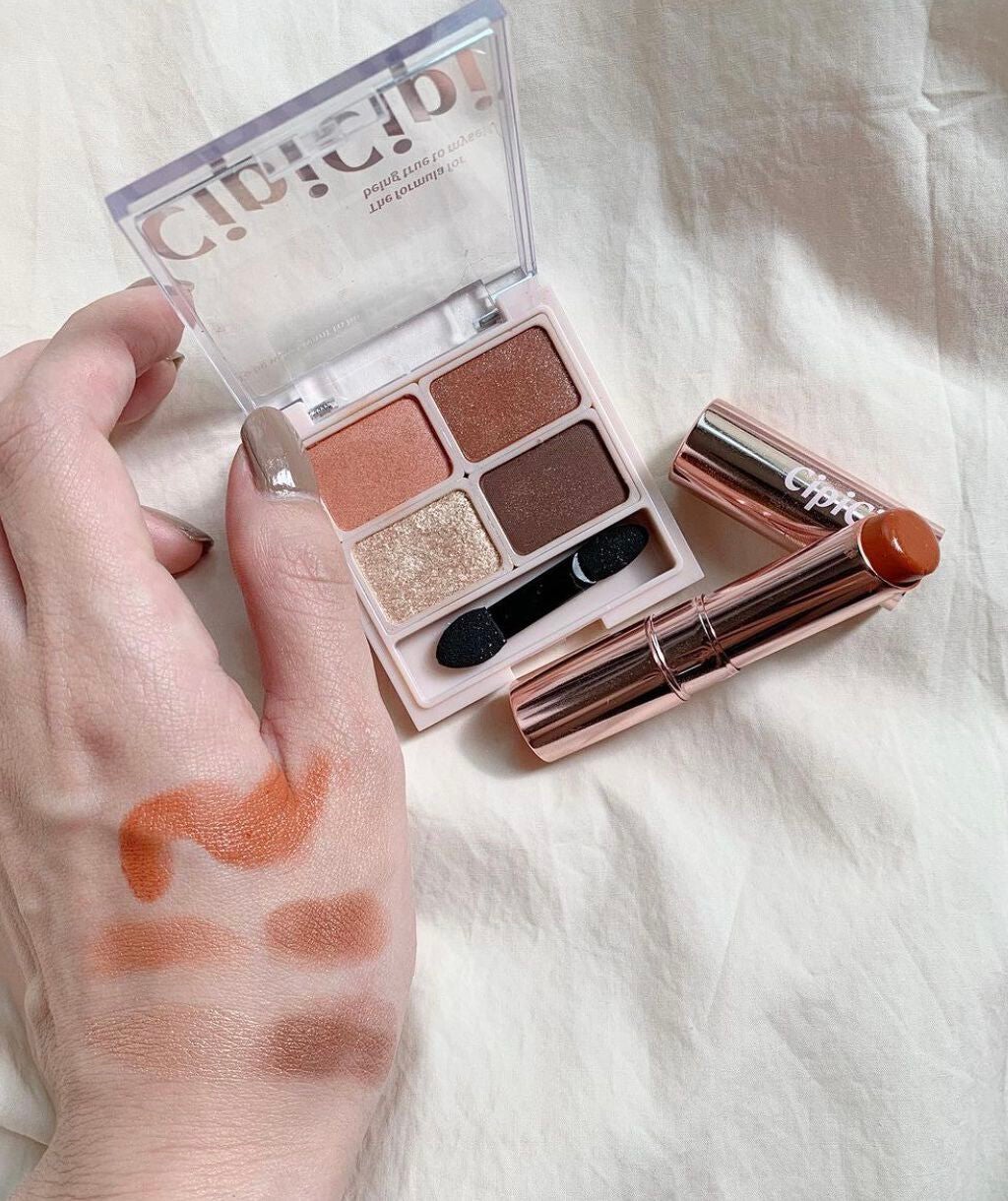 ドレッシーシャドウ/CipiCipi/アイシャドウパレットを使ったクチコミ(2枚目)