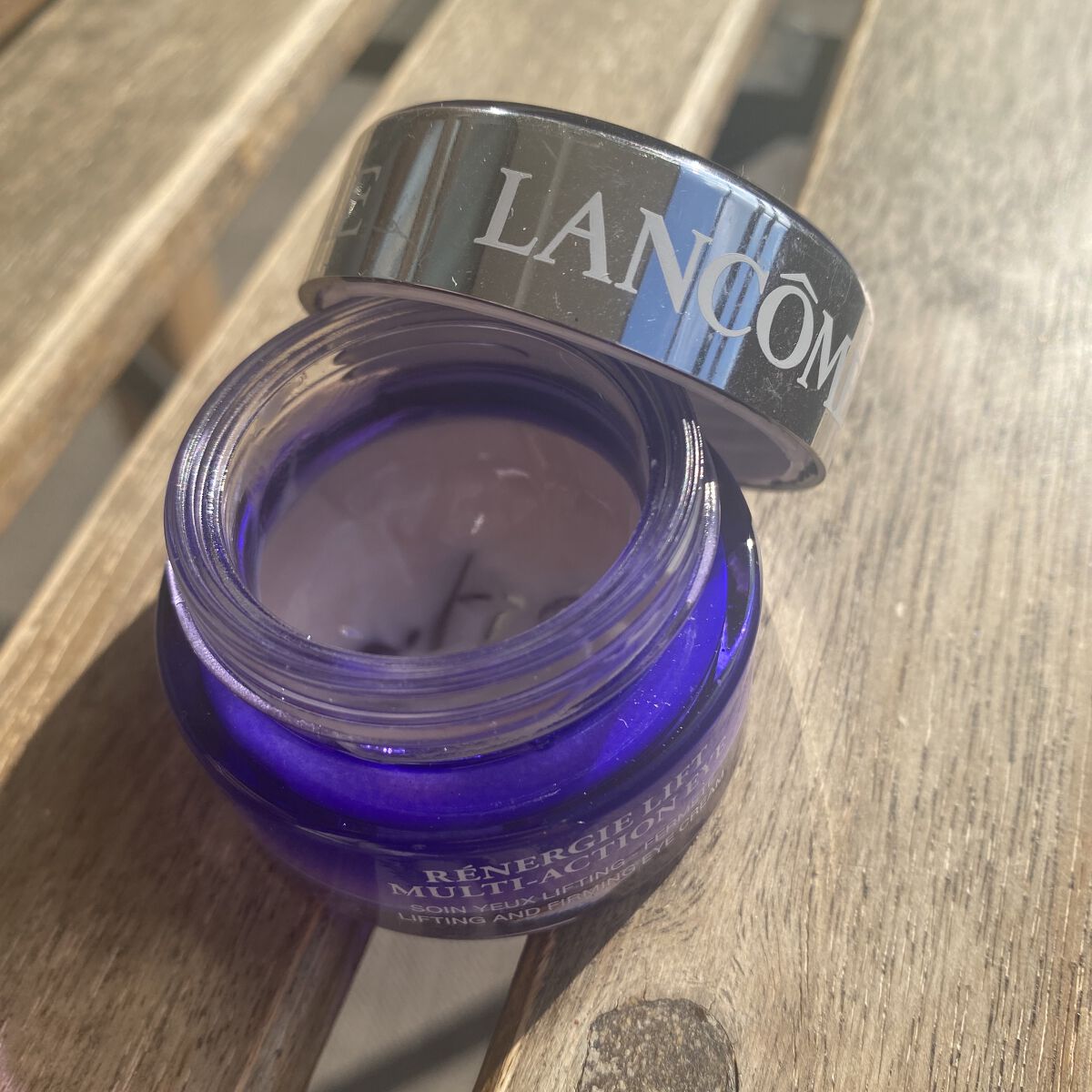 レネルジー M アイクリームG/LANCOME/アイケア・アイクリームを使ったクチコミ（2枚目）