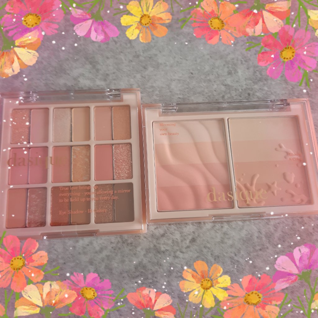 ブレンディングレイヤーチーク/dasique/パウダーチークを使ったクチコミ（1枚目）