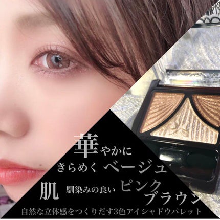 ジューシーピュアアイズ/キャンメイク/アイシャドウパレットを使ったクチコミ(4枚目)