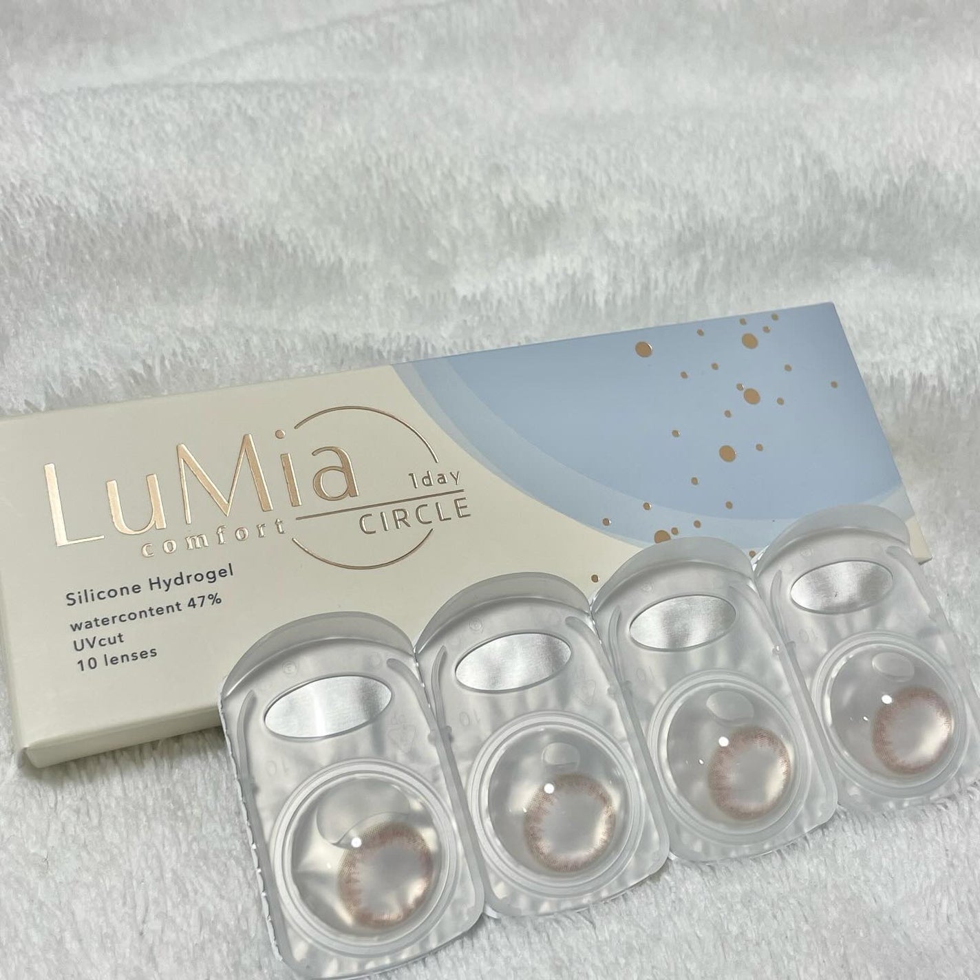 LuMia comfort 1day CIRCLE/LuMia/ワンデー(1DAY)カラコンを使ったクチコミ(6枚目)