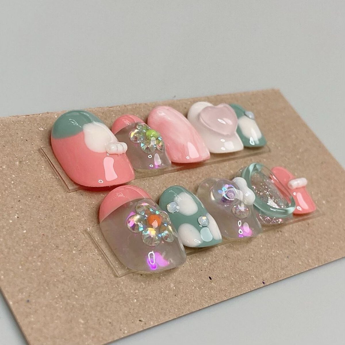 プチプライス  カラージェル/Petit Price/ジェルネイルを使ったクチコミ（2枚目）