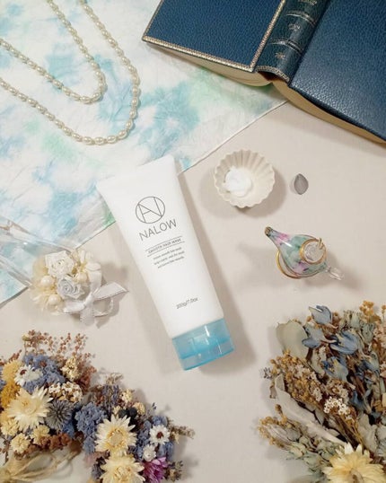 ヘアマスク/NALOW/アウトバストリートメントを使ったクチコミ(1枚目)