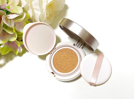 リンクルホワイトクッションファンデーション/コラリッチ/クッションファンデーションを使ったクチコミ(2枚目)