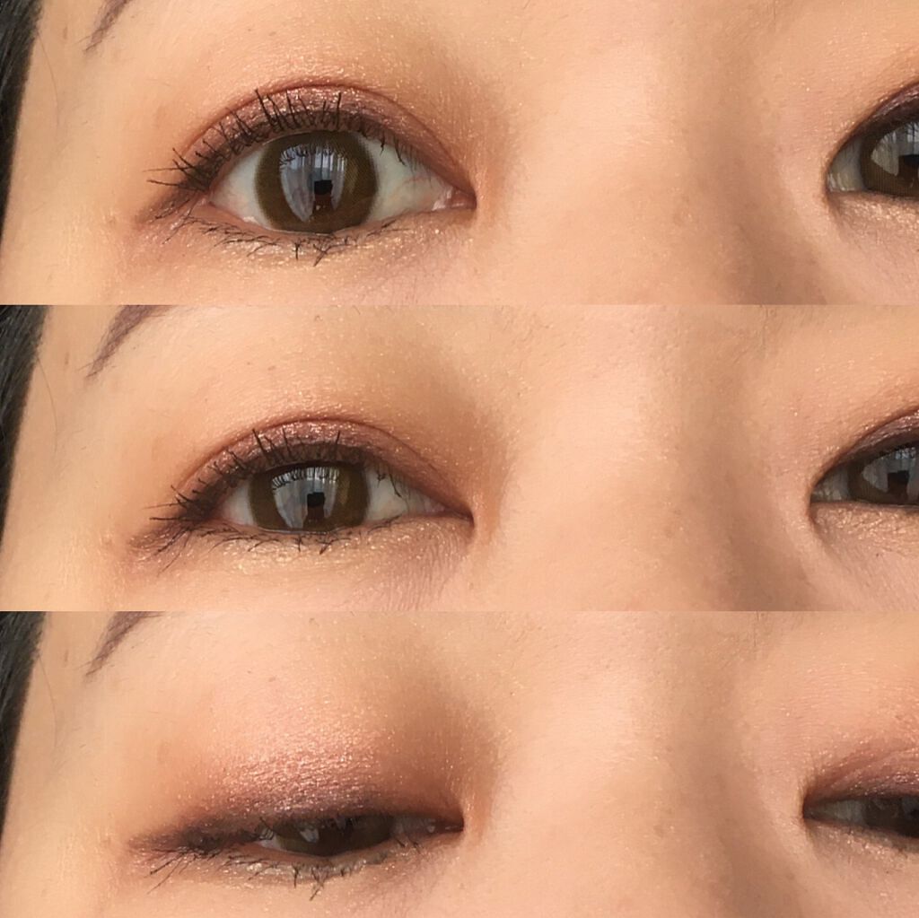 ルナソル グラムウィンク EX03 Sunshine Dew/LUNASOL/ジェル・クリームアイシャドウを使ったクチコミ（2枚目）