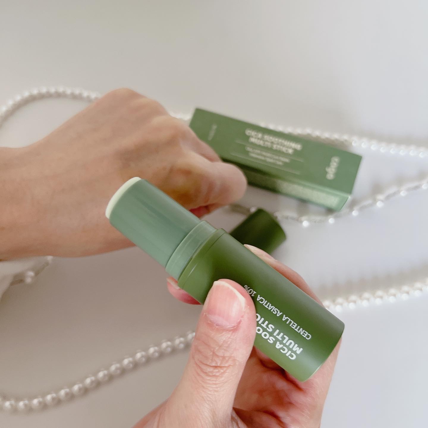 シカスージングスティック/TAGA/フェイスバームを使ったクチコミ（3枚目）