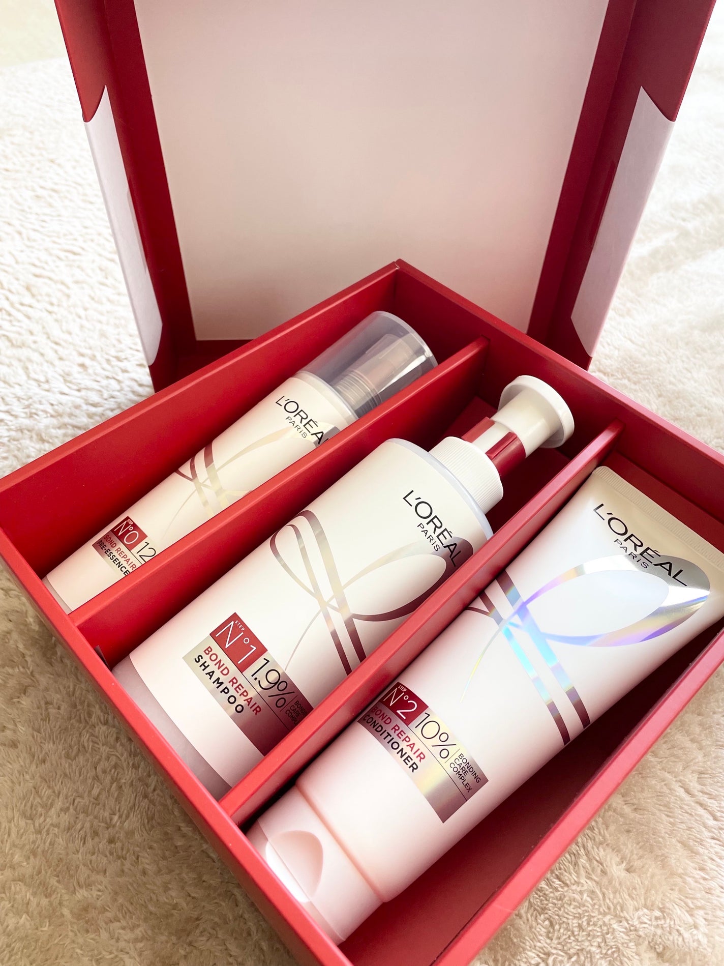 ロレアル パリ ボンド リペア シャンプー/コンディショナー/ロレアル パリ/市販シャンプーを使ったクチコミ(1枚目)