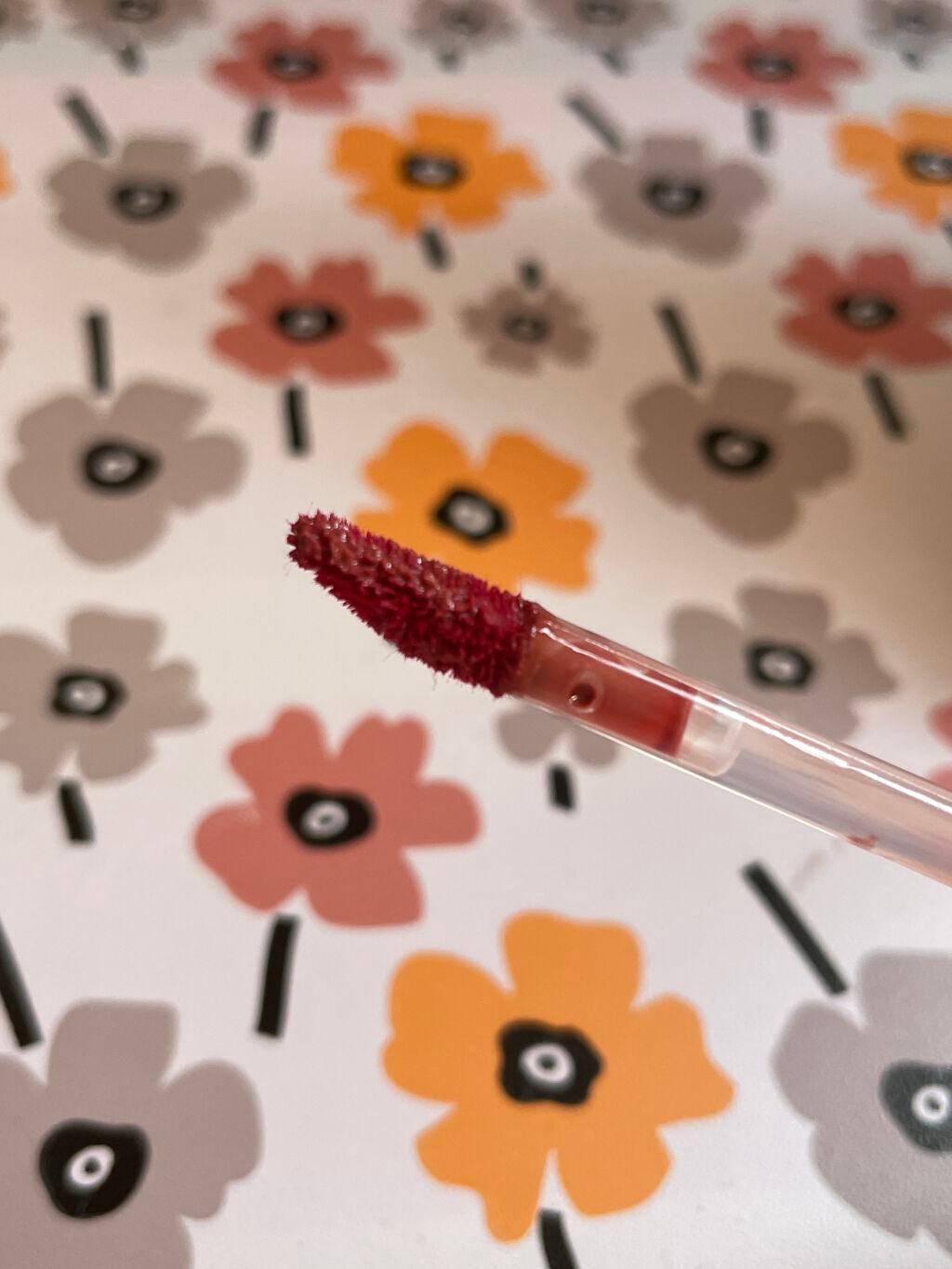 ジューシーラスティングティント/rom&nd/リップティントを使ったクチコミ(2枚目)