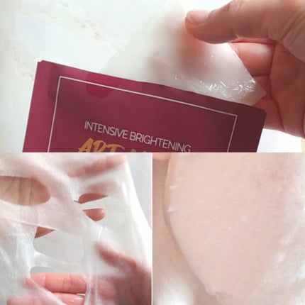 ブライトニング アートマスク/ラブエデリス/シートマスク・パックを使ったクチコミ(5枚目)