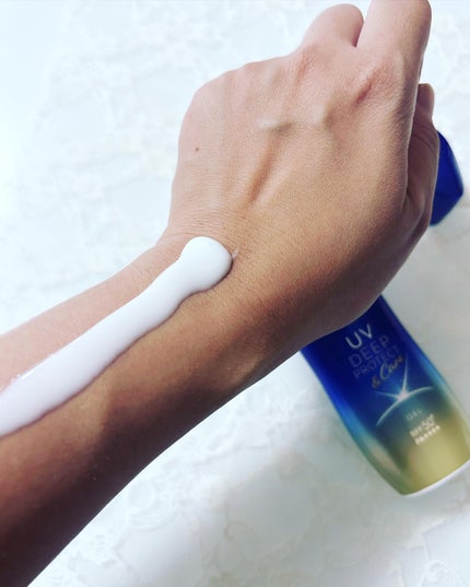 ニベアUV ディープ プロテクト&ケア ジェル/ニベア/日焼け止めジェルを使ったクチコミ(3枚目)