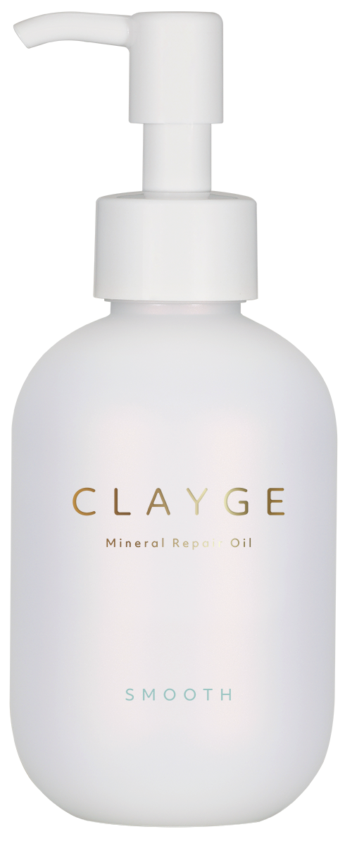 ミネラルリペアオイル スムース CLAYGE
