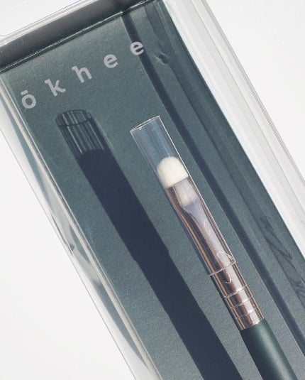 Eyeline Smudge Brush NUN06/SOOA DOR/メイクブラシを使ったクチコミ(3枚目)