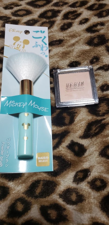 UR GLAM OIL CONTROL POWDER/U R GLAM/プレストパウダーを使ったクチコミ(1枚目)