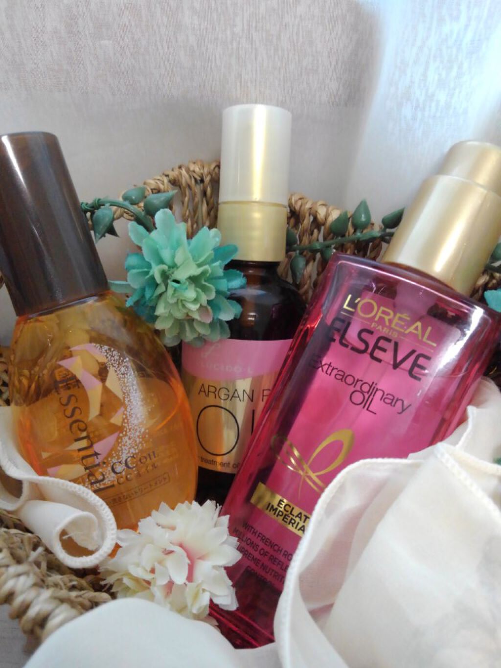 CCオイル/エッセンシャル/ヘアオイルを使ったクチコミ(2枚目)