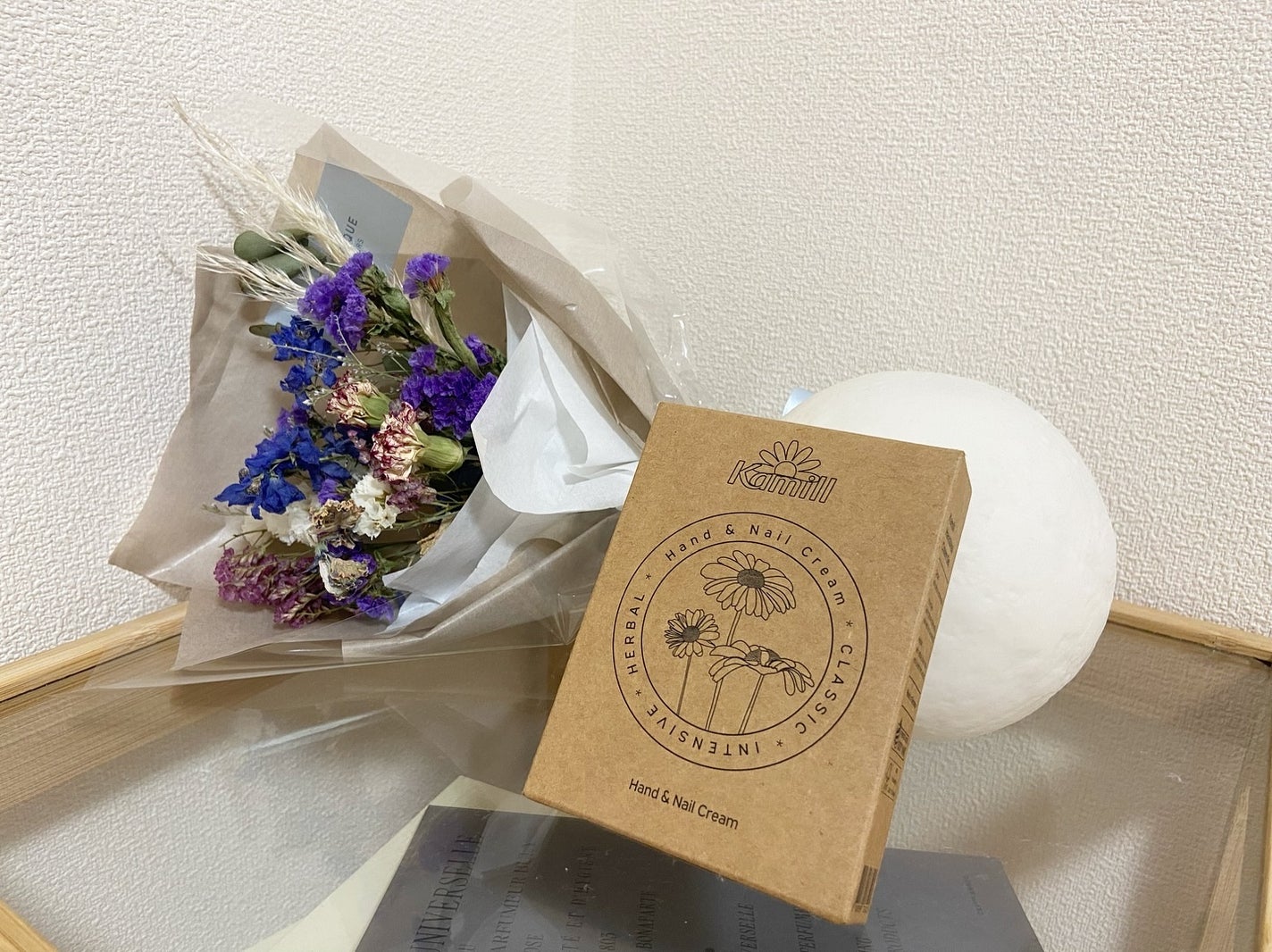 ハンド&ネイルクリーム クラシック 3OML ミニ/カミール/ハンドクリームを使ったクチコミ(2枚目)