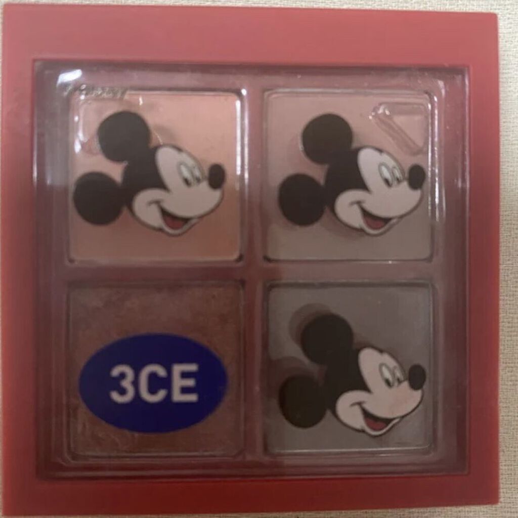 3CE ミニ マルチアイカラーパレット サイドバイサイド (3CE ミニ マルチアイカラーパレット D)/3CE/アイシャドウパレットを使ったクチコミ（1枚目）