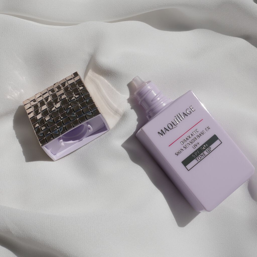 ドラマティックスキンセンサーベース EX UV+/マキアージュ/化粧下地を使ったクチコミ（1枚目）